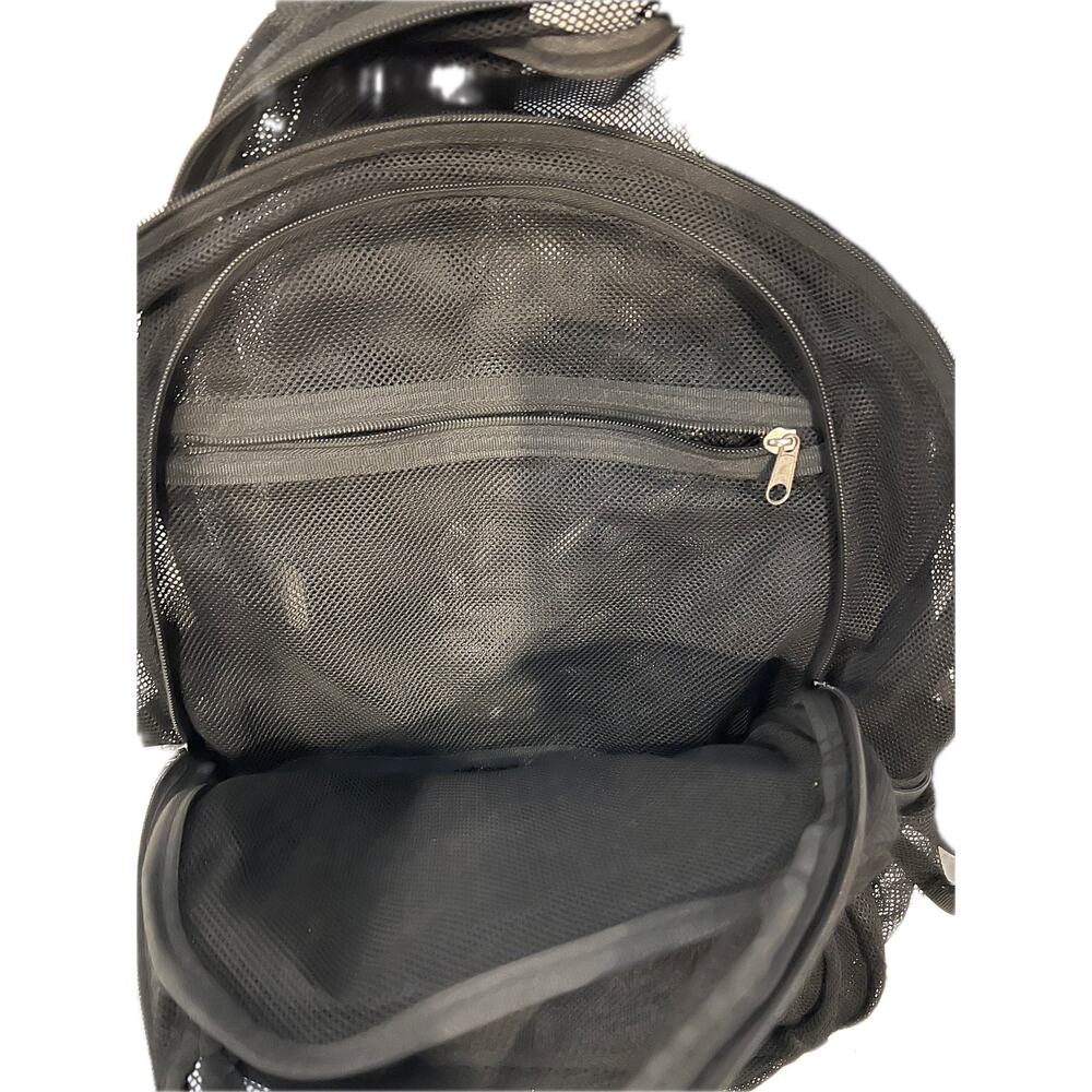 FILA Padded Computer Black Backpack - Picture 4 of 5
